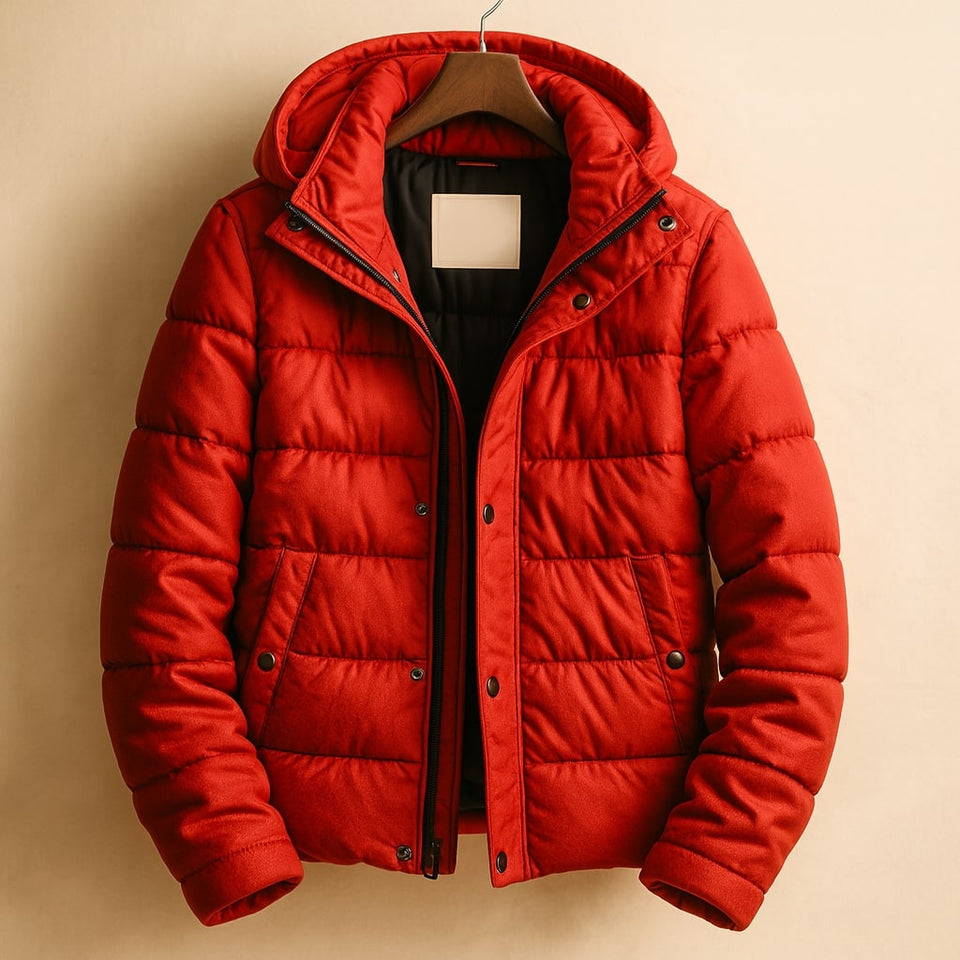 Iker Campera Puffer Rellena de Algodón
