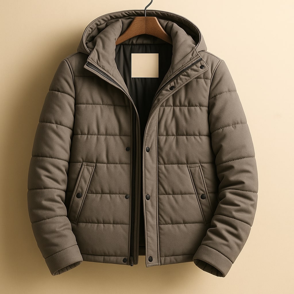Iker Campera Puffer Rellena de Algodón