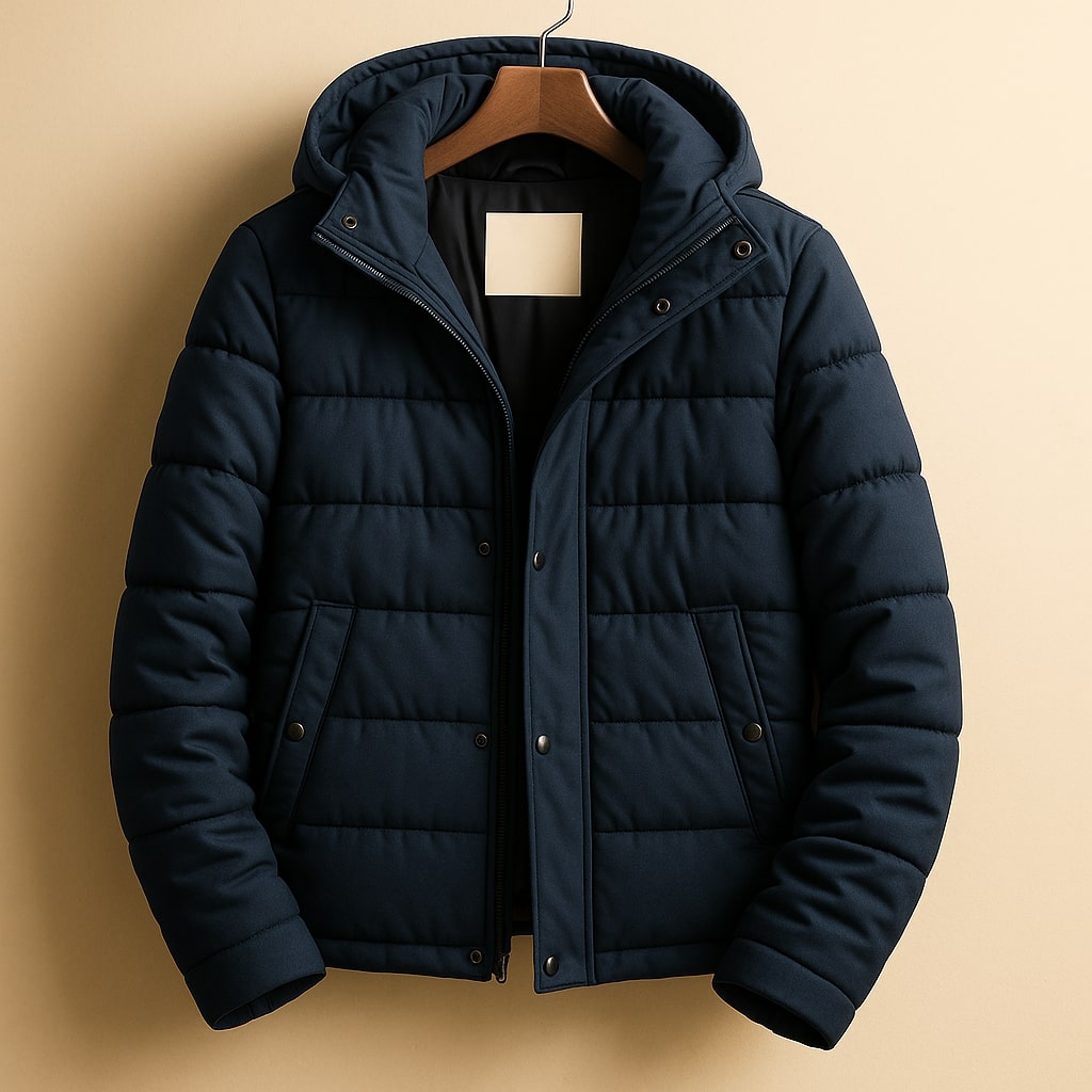 Iker Campera Puffer Rellena de Algodón