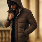 Iker Campera Puffer Rellena de Algodón