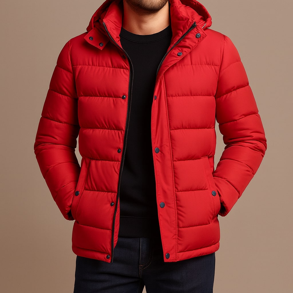 Iker Campera Puffer Rellena de Algodón