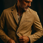 Federico Blazer Utilitario de Algodón