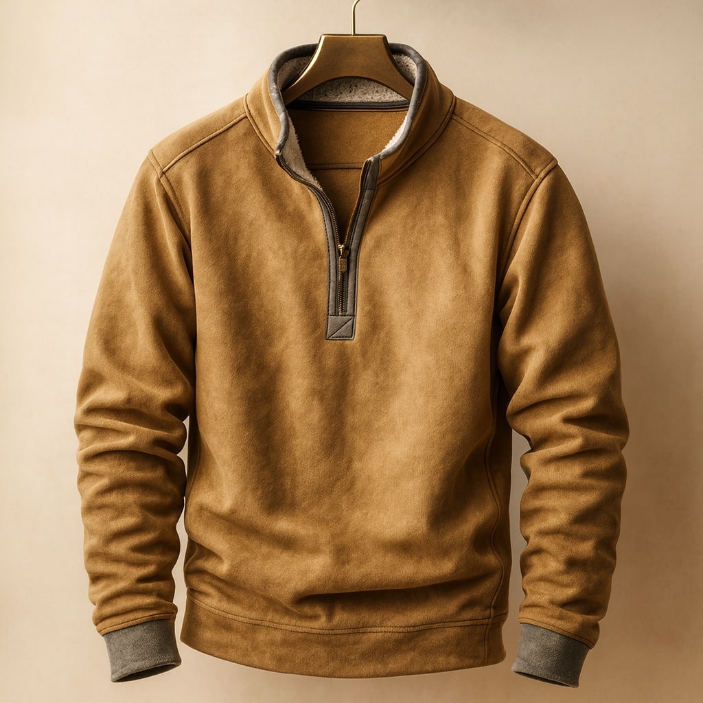 Stefano Sweater Polar de Medio Cierre