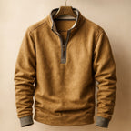 Stefano Sweater Polar de Medio Cierre
