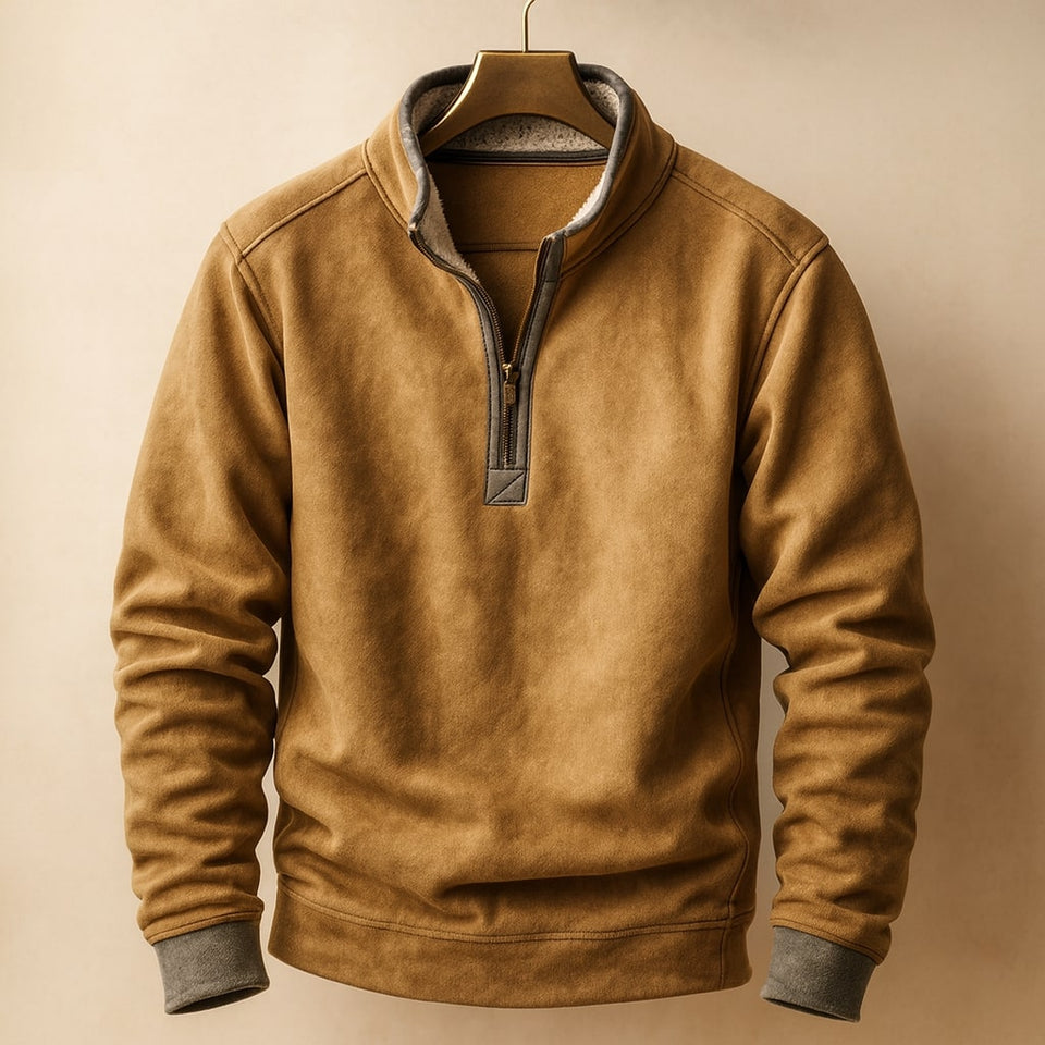 Stefano Sweater Polar de Medio Cierre