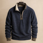 Stefano Sweater Polar de Medio Cierre
