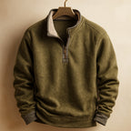 Stefano Sweater Polar de Medio Cierre