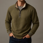 Stefano Sweater Polar de Medio Cierre