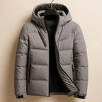 Matteo Campera Puffer Térmica con Capucha