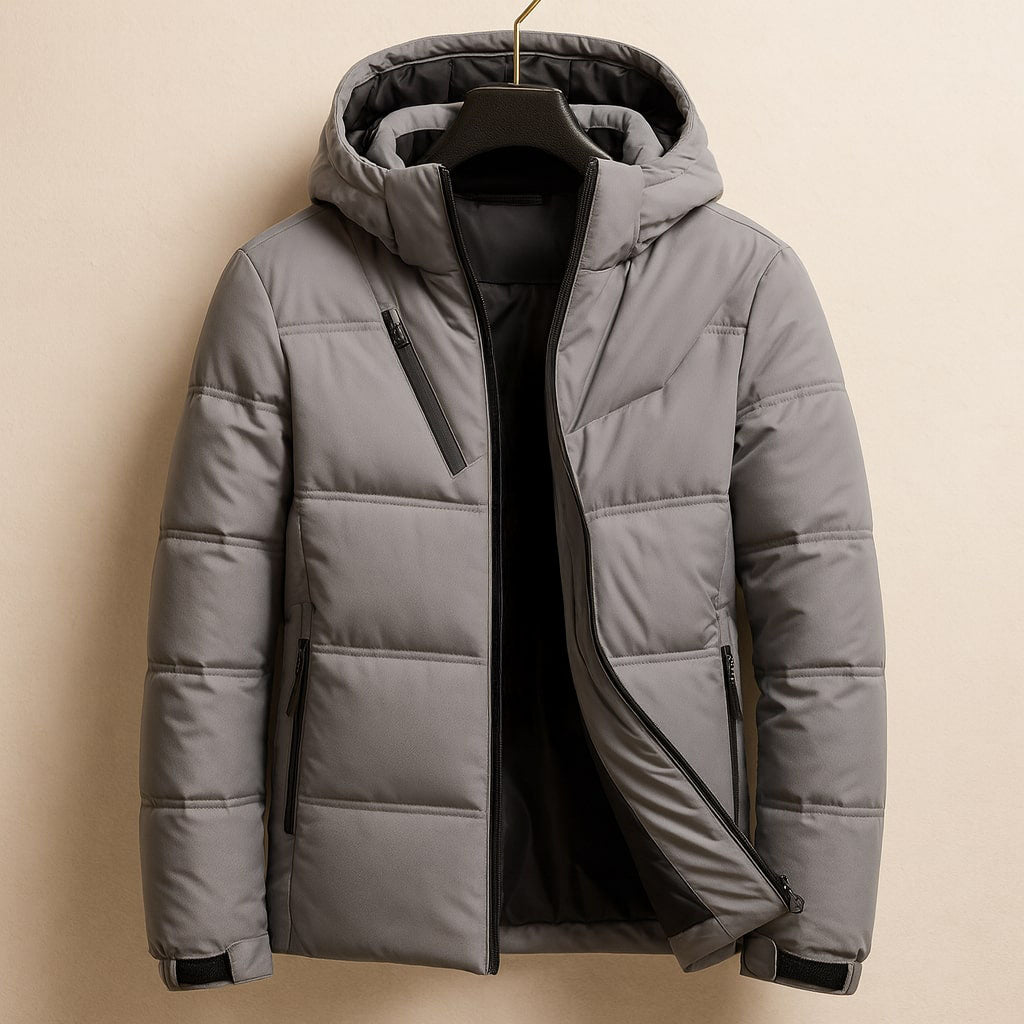 Matteo Campera Puffer Térmica con Capucha