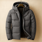 Matteo Campera Puffer Térmica con Capucha