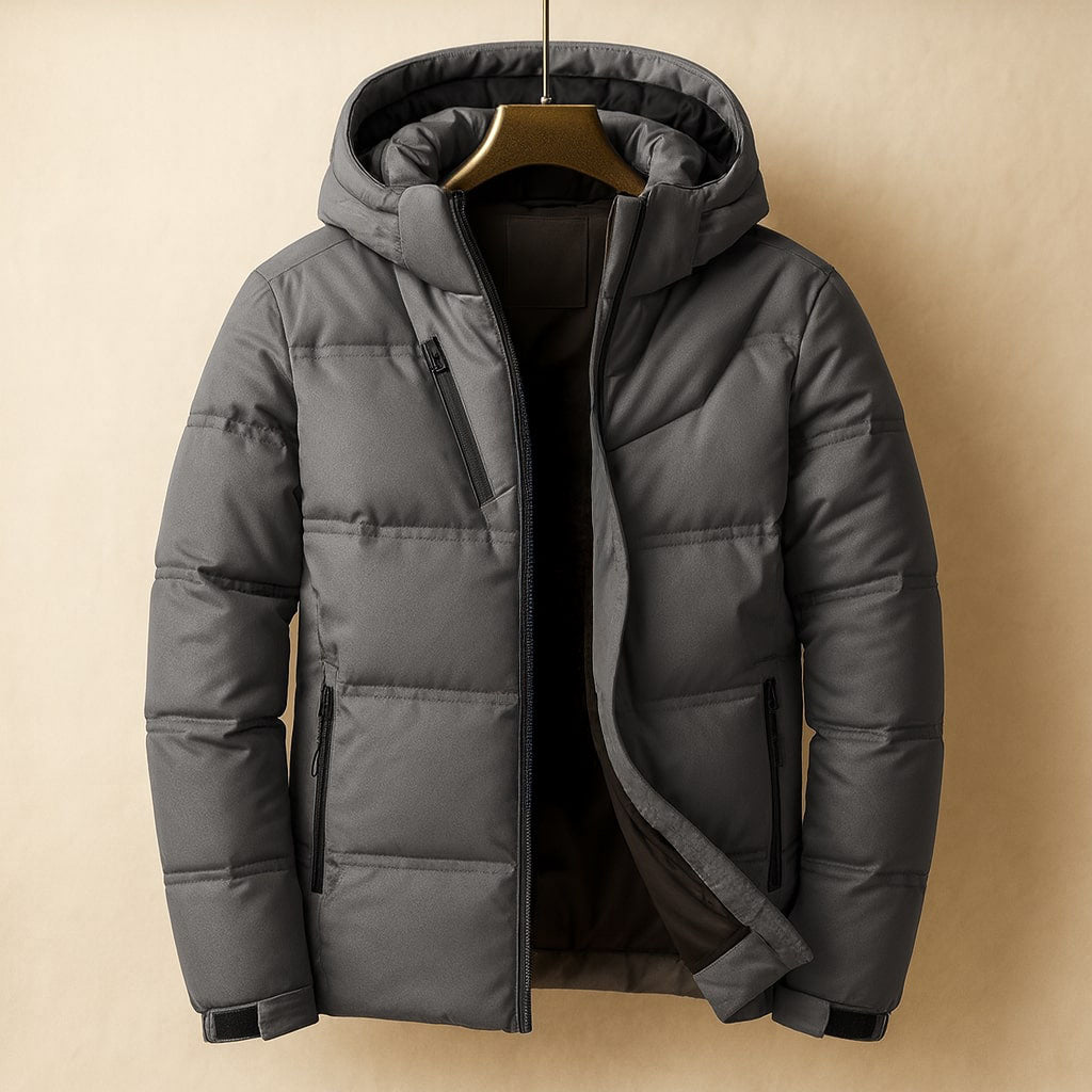 Matteo Campera Puffer Térmica con Capucha