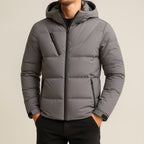 Matteo Campera Puffer Térmica con Capucha