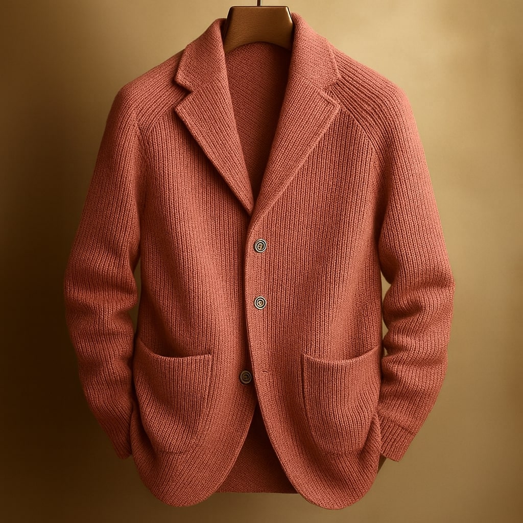 Renzo Cárdigan Blazer de Punto