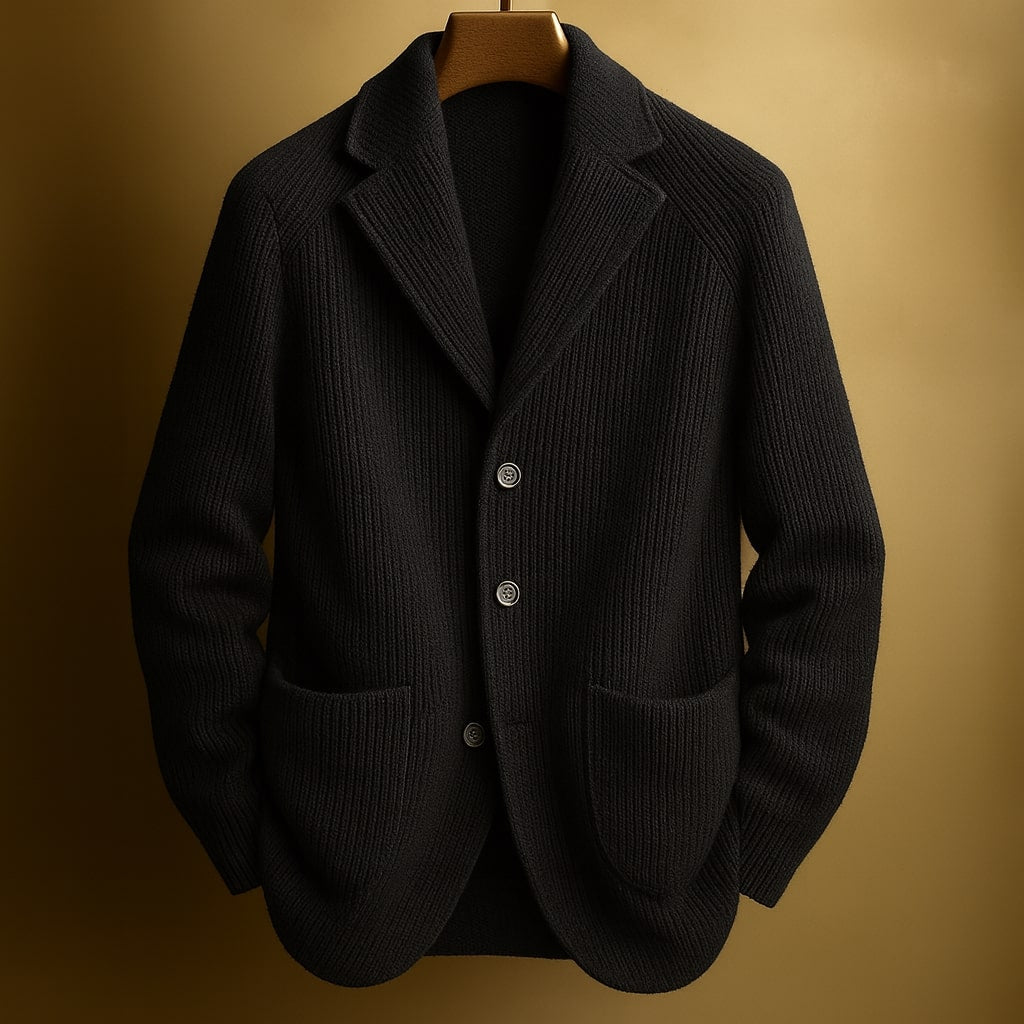 Renzo Cárdigan Blazer de Punto
