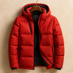 Matteo Campera Puffer Térmica con Capucha