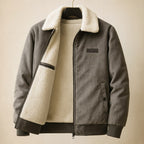 Lorenzo Campera de Pana con Borrego