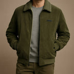 Lorenzo Campera de Pana con Borrego