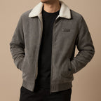 Lorenzo Campera de Pana con Borrego