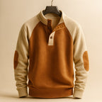 Ettore Sweater Henley Texturizado