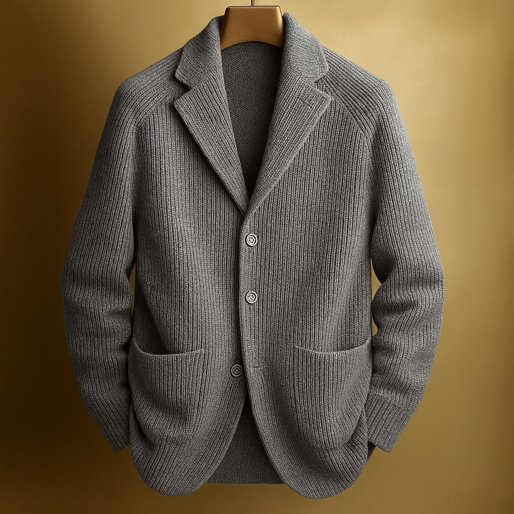 Renzo Cárdigan Blazer de Punto