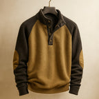 Ettore Sweater Henley Texturizado