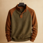 Ettore Sweater Henley Texturizado