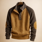 Ettore Sweater Henley Texturizado