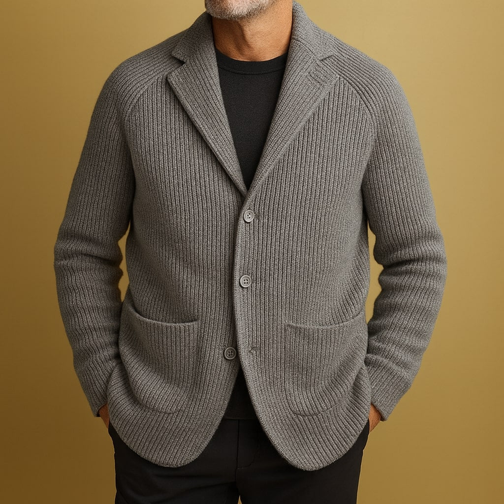 Renzo Cárdigan Blazer de Punto
