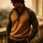 Ettore Sweater Henley Texturizado