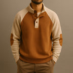 Ettore Sweater Henley Texturizado