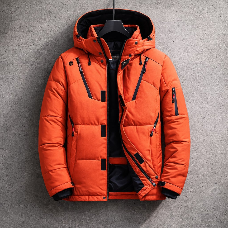 Sergio Campera Puffer Utilitaria Térmica