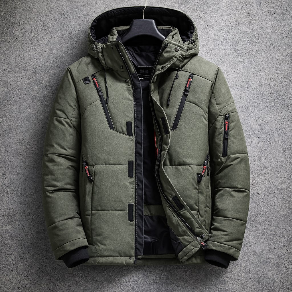 Sergio Campera Puffer Utilitaria Térmica
