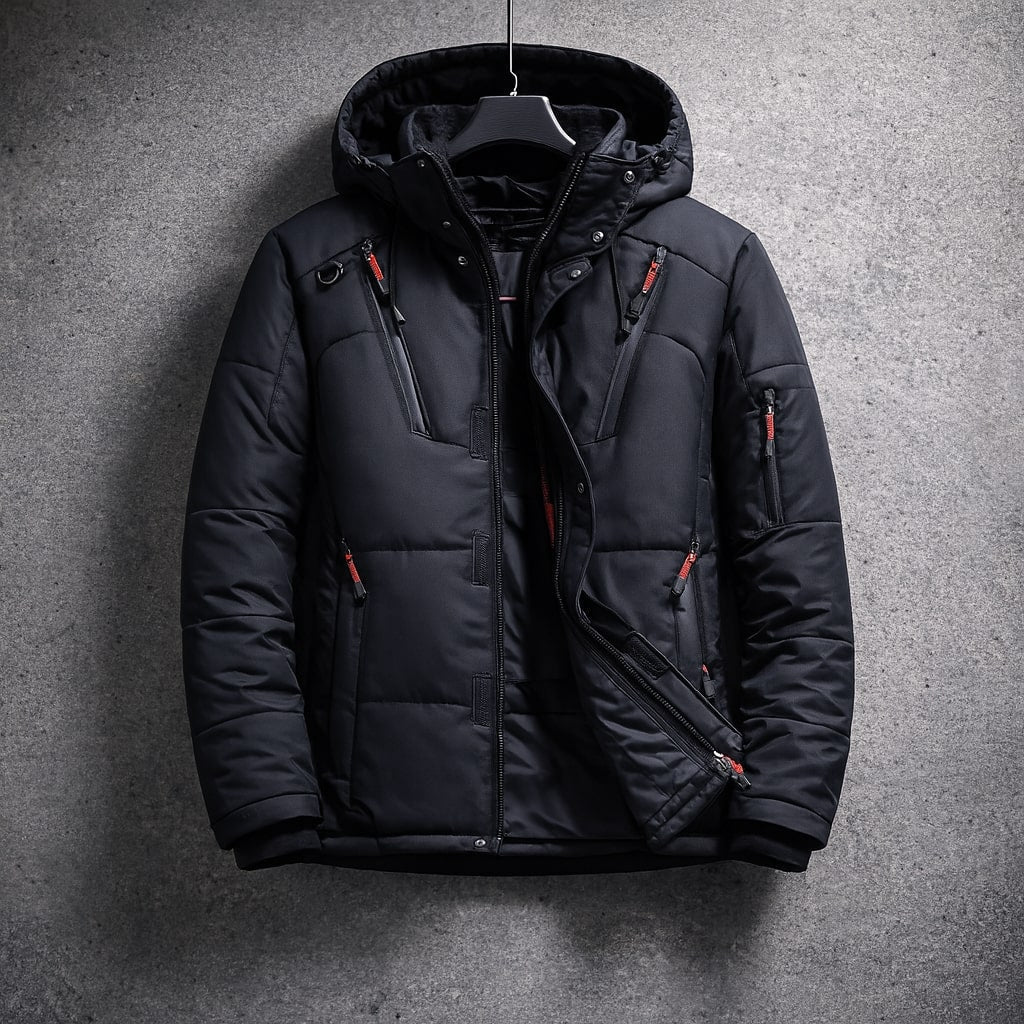 Sergio Campera Puffer Utilitaria Térmica