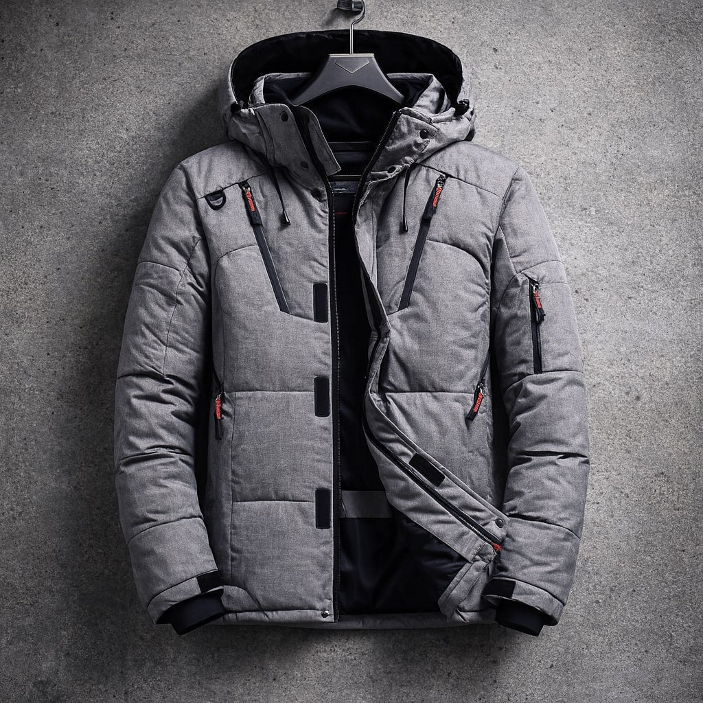 Sergio Campera Puffer Utilitaria Térmica