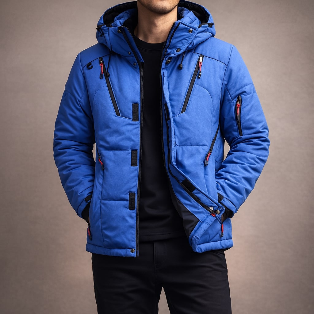Sergio Campera Puffer Utilitaria Térmica