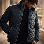 Stefano Campera Acolchada Forrada de Polar