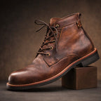 Matteo Bota de Cuero con Cordones