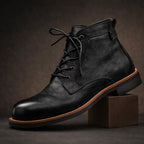 Matteo Bota de Cuero con Cordones
