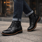 Matteo Bota de Cuero con Cordones