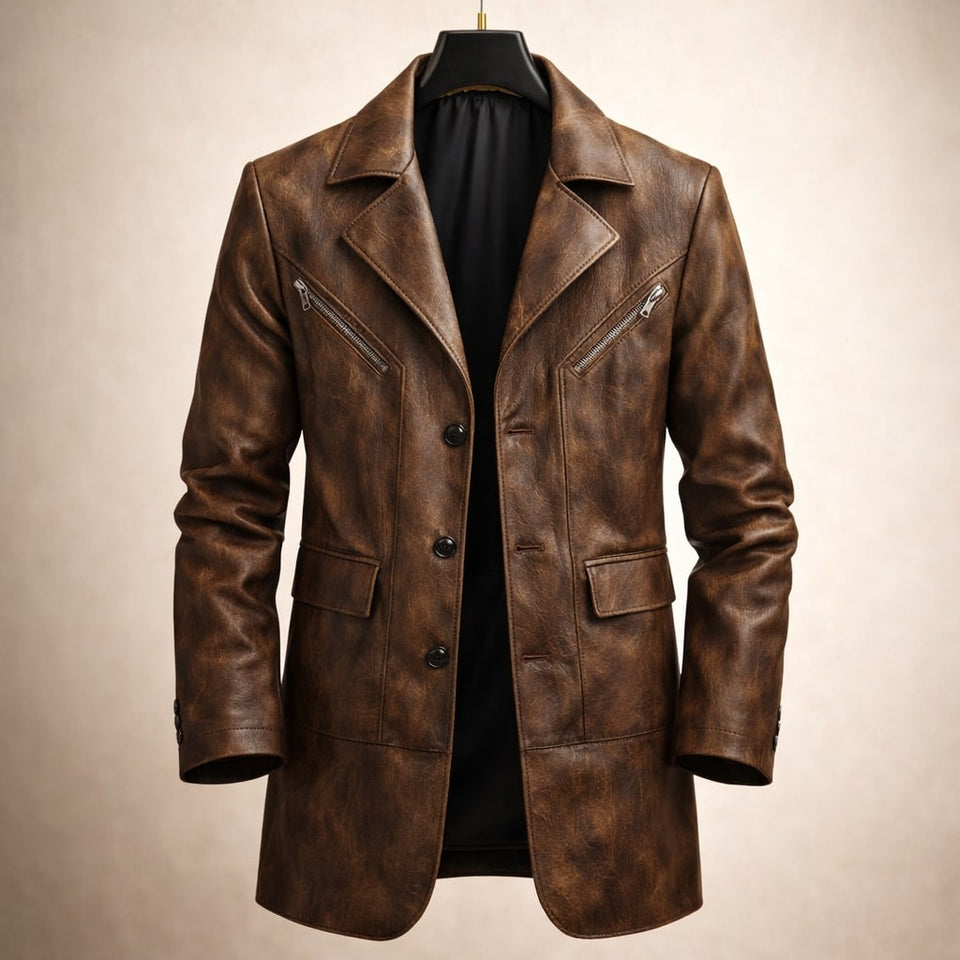 Riccardo Campera de Cuero Estructurada