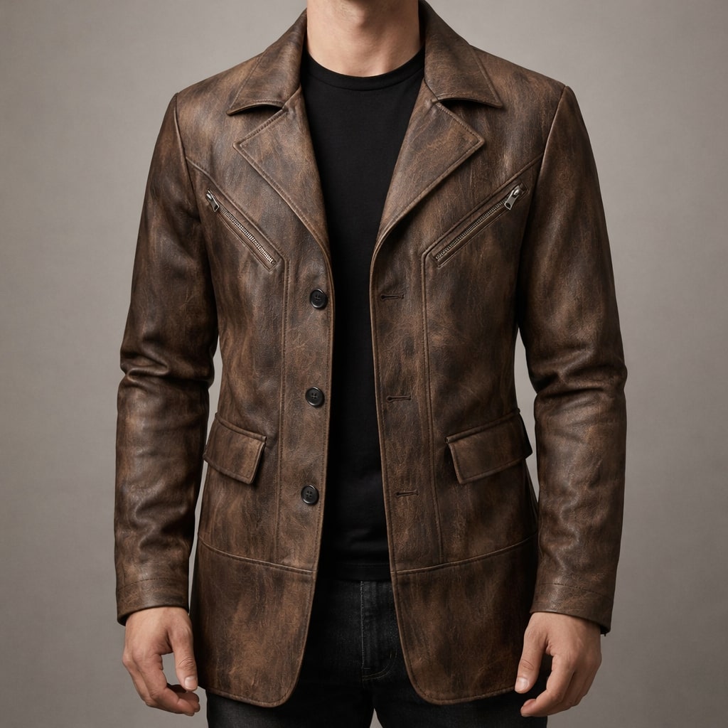 Riccardo Campera de Cuero Estructurada