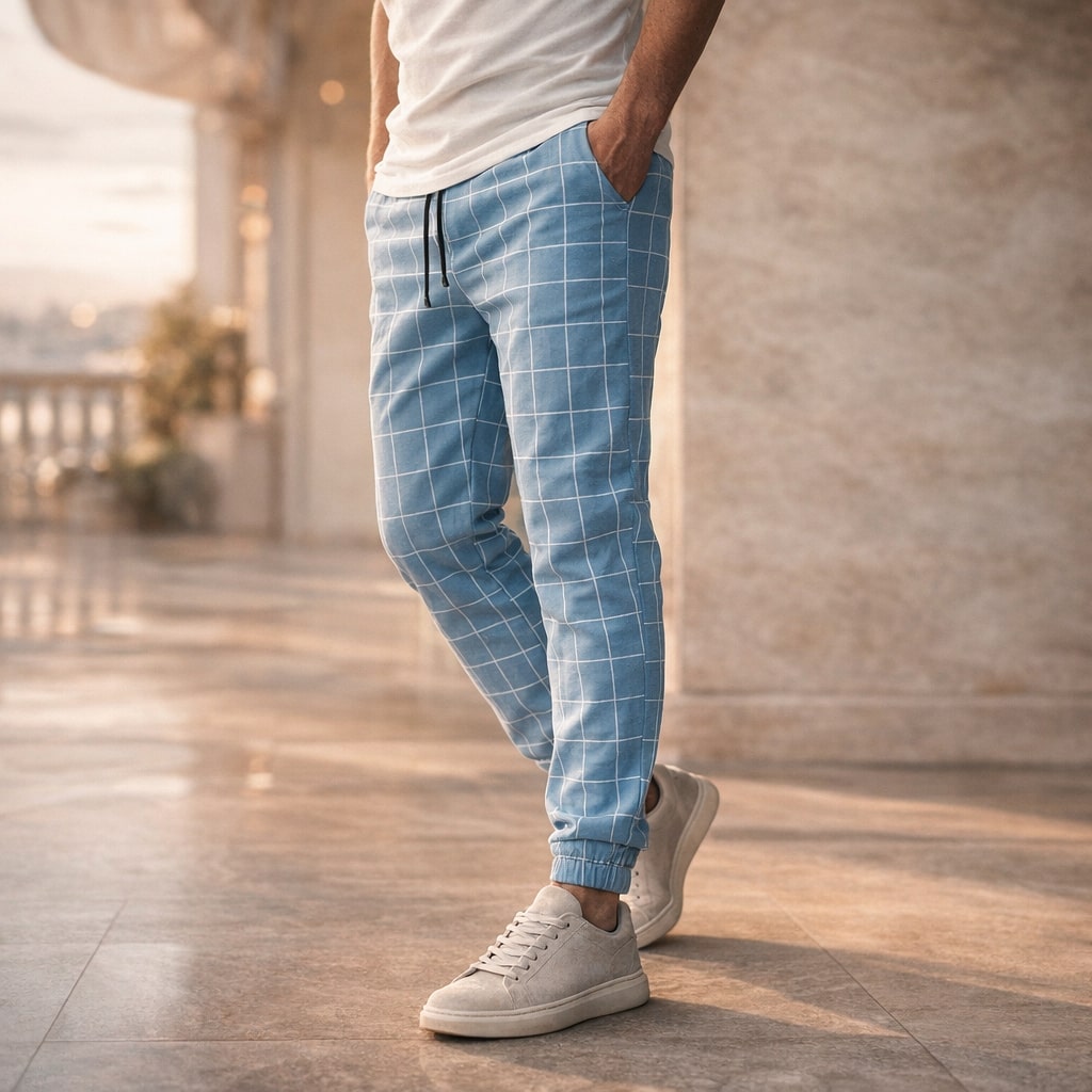 Nico Pantalones Holgados con Cordón