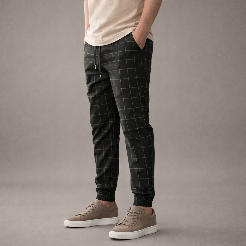 Nico Pantalones Holgados con Cordón