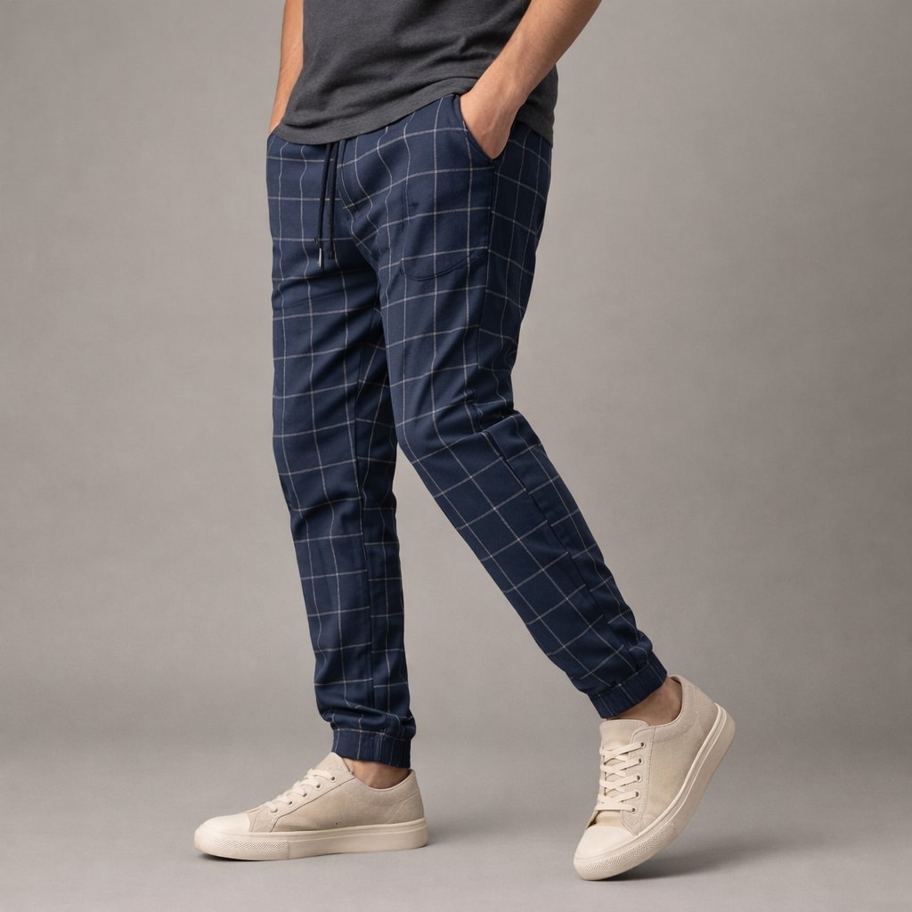 Nico Pantalones Holgados con Cordón