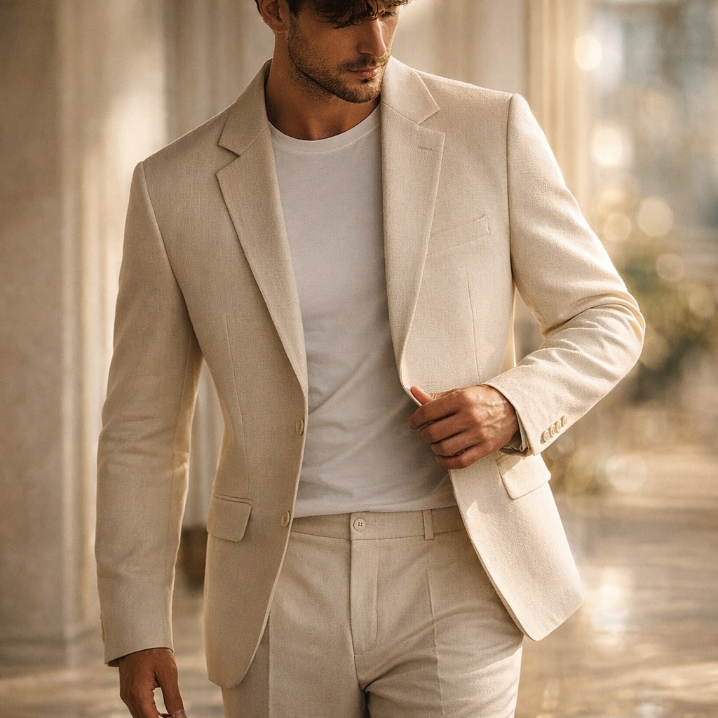 Ricardo Conjunto de Traje Entallado