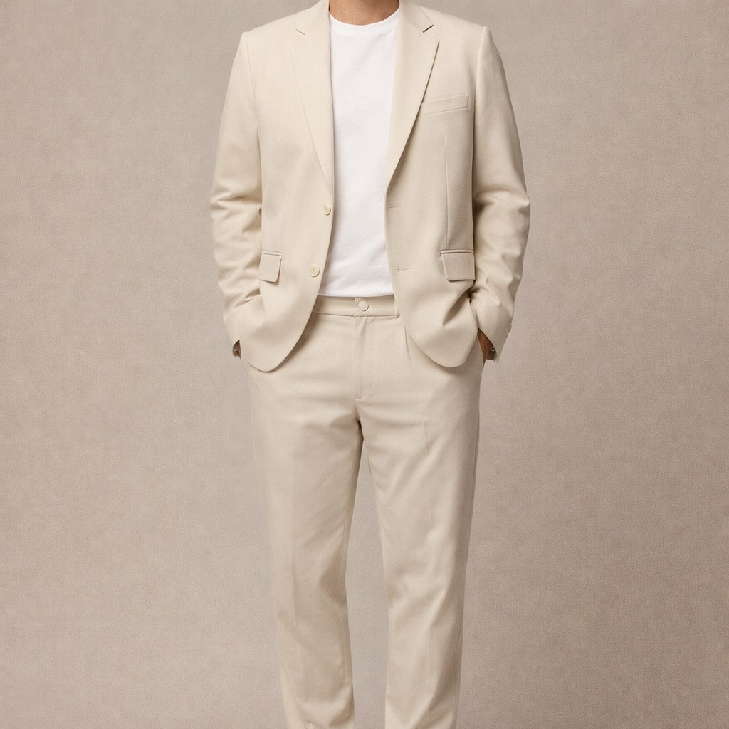 Ricardo Conjunto de Traje Entallado