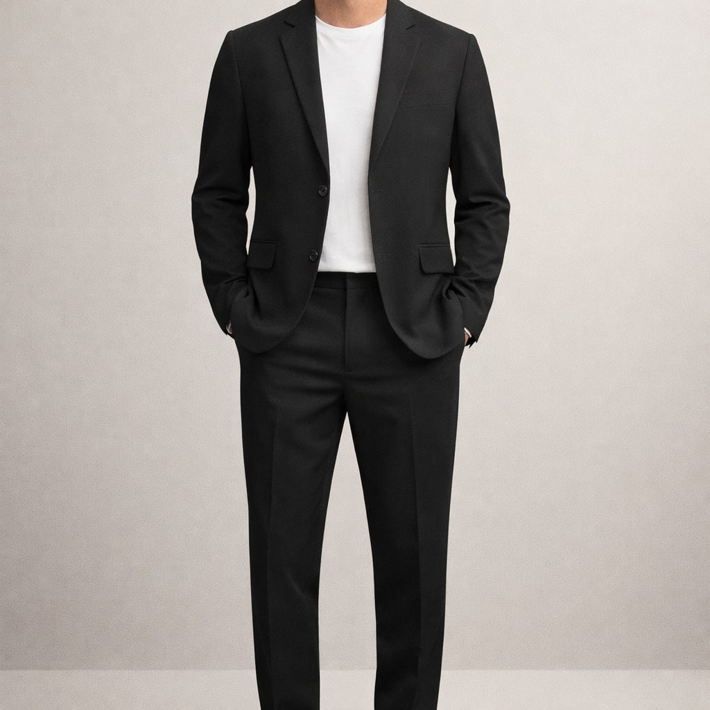 Ricardo Conjunto de Traje Entallado