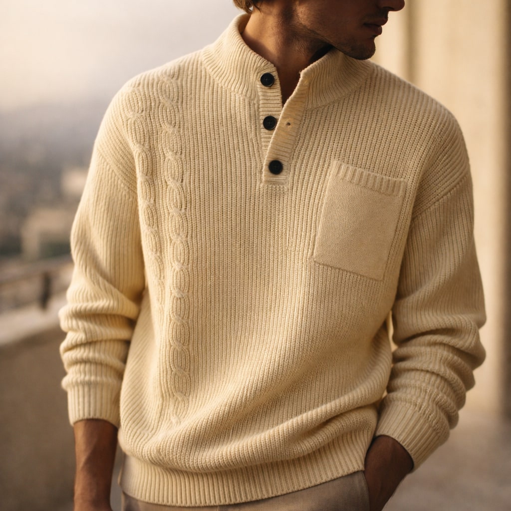 Lorenzo Sweater de Punto