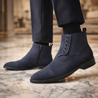 Riccardo Botas de Cuero con Cordones